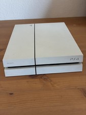 Sony PlayStation 4 Console White 500GB CUH-1115A Tested  Working With Cords