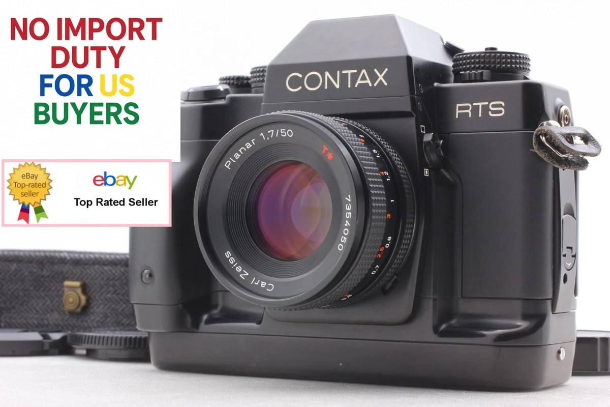 Preços baixos em Câmeras de Filme Contax RTS III | eBay