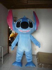 Lilo Stitch Mascot Costume Party Game Character Fancy Dress Adults Outfit