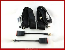 2x Cinture di Sicurezza Anteriori Statiche Omologate 3 Punti Alfa Romeo Alfasud