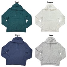 Member's Mark Newport Versatile Soft Knit Classic Fit Fleece Hoodie