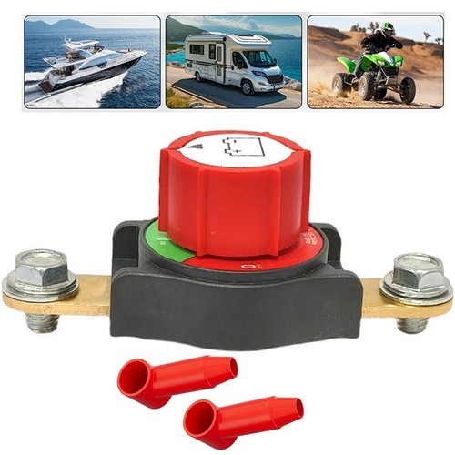 Compact Side Post Battery Disconnect Switch for Efficient Power Management - Picture 4 of 7