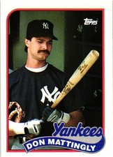 1989 Topps Don Mattingly  #700