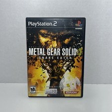 Metal Gear Solid 3: Snake Eater Sony PlayStation 2 PS2 - No Manual