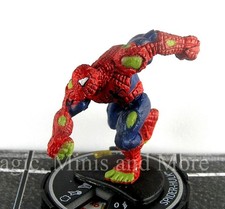 Web of Spider-Man SPIDER-HULK 061 Heroclix CHASE rare miniature w/card
