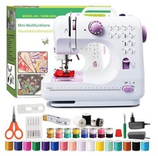 Brich Mini Sewing Machine for Beginners - Portable Electric Mini Sewing Machine