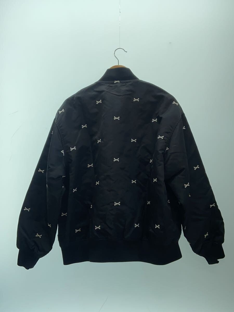 WTAPS 22SS TEAMJACKET Jacket Crossbone 2 Nylon BL… - image 2