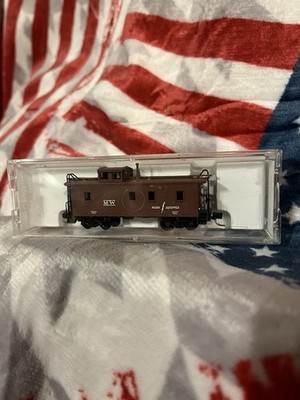 N Scale Micro Trains MTL 51200 Maintenance of Way Caboose - Brown - RARE- NEW