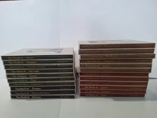The World Of - Time Life Library of Art - 22 Volumes Hardcover Books - VTG 1960s
