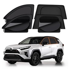 XCBYT 2019-Present RAV4 Sunshade Dual FWCL-XW-RAV4 2019-Present , black