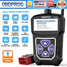 OBD2 Automotive Scanner Car Code Reader Diagnostic Tool Check Engine Fault