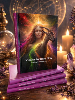 Kreativtagebuch & Planer Visions in Time Flow 2027
