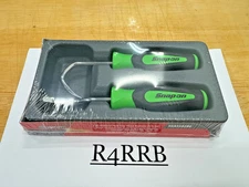 Snap-on Tools USA NEW GREEN Soft Grip Short Radiator Hose Pick Set SGAS102BG