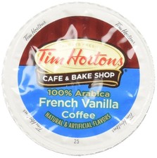French Vanilla Coffee, Single-Serve K-Cup Pods Compatible with Keurig Brewers...