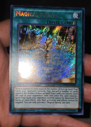 Magical Spring MP15-EN108 YuGiOh 2015 Mega-Tin Mega Pack card