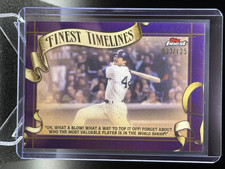 Reggie Jackson 2025 Finest - Finest Timelines Purple Refractor #23/125 - Yankees