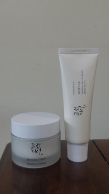 Beauty of Joseon Relief Sun Rice + Probiotics And Joseon Dynasty Cream Set