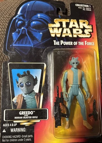 Greedo RED Card 1996 STAR WARS Power of the Force