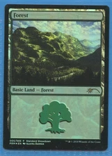 MTG: PROMO: Standard Showdown: Forest (Alayna Danner)