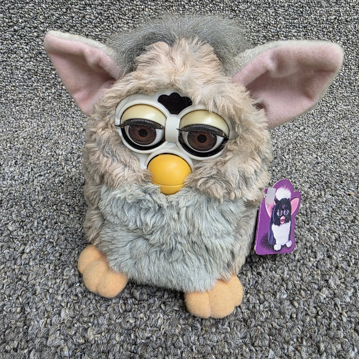 Original White Furby | eBay