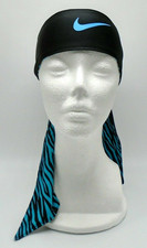 Nike Printed Dri-Fit Head Tie 2.0 Chlorine Blue/Black Adult