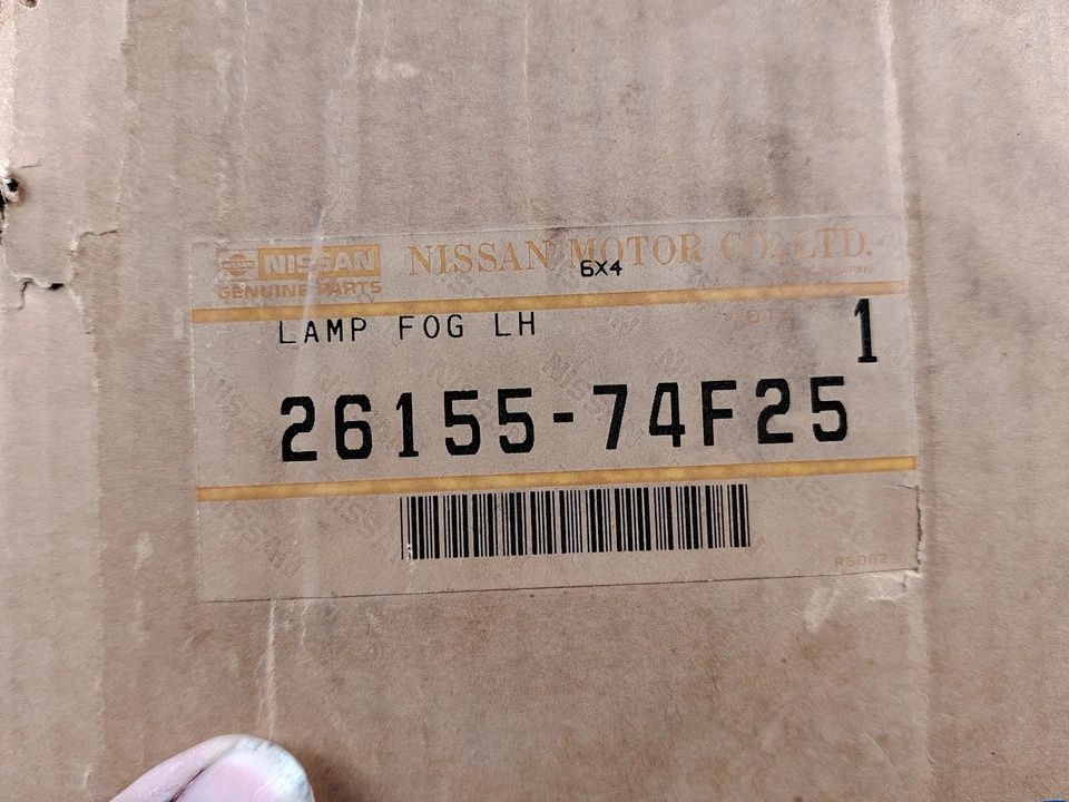 NISSAN SILVIA S14 1995 LEFT HAND FOG LAMPS ASEEMBLY OEM JDM NEW 26155 74F25 - Image 3 of 4