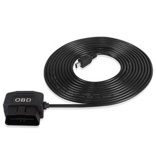 Xmsjsiy Cavo di Alimentazione OBD per Dash Cam, Mini USB OBD2 Cavo di Alimentazi - Miniatura 1