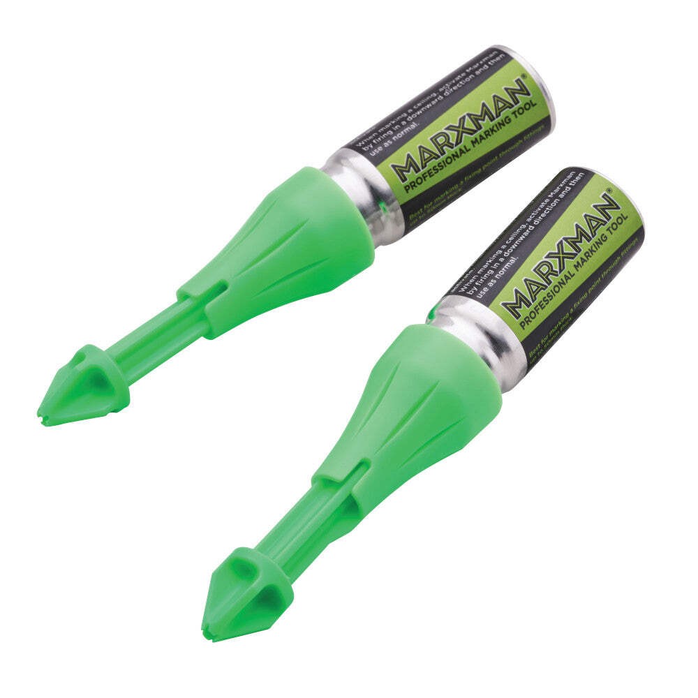 Marxman Professional Marking Tool Twin Pack