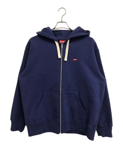 Sweat à capuche zippé avec cordon de serrage M Supreme petite boîte