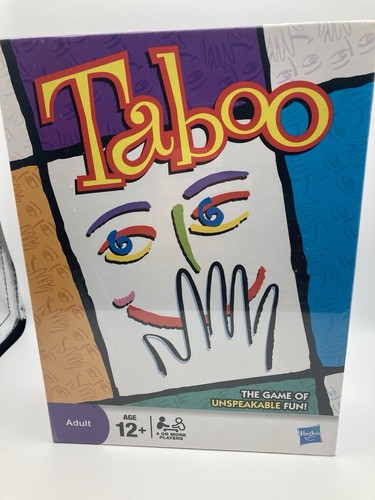 Taboo The Game Of Unspeakable Fun - Picture 1 of 3
