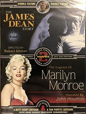 James Dean Story/Legend of Marilyn Monroe - DVD - VERY GOOD