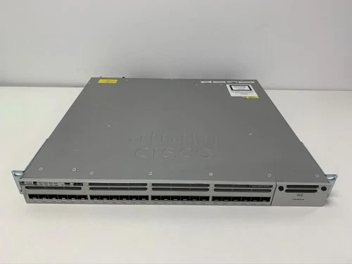 CISCO WS-C3850-24XS-E. 90 DAY WARRANTY. FREE UK SHIPPING