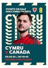 WALES v CANADA 9 September 2025 FRIENDLY FAN 16 pages