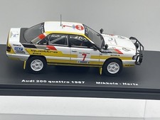 143 Audi Quattro 200 Safari Rally 1987 Mikkola Hertz 143 Audi Quattro 200 Safari Rally 1987 Mikkola Hertz