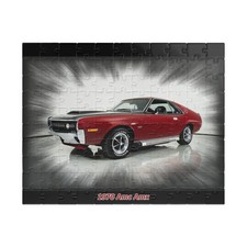 1970 Amc Amx Jigsaw Puzzle