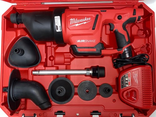 MILWAUKEE TOOLS 2572B-21 AIRSNAKE Drain Cleaning Air Gun (UD4056907)