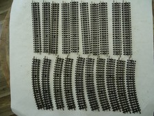 Trix Express H0 Gleismaterial 10x 4304 und 10x 4312 gut