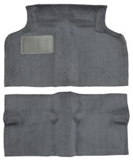Black Molded Carpet Flooring1975-79 Honda Civic Cvcc 2dr Hatch Passenger Area