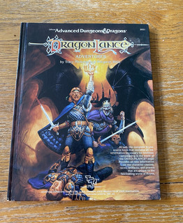 TSR Dragonlance Adventures Advanced Dungeons & Dragons AD&D 2nd Ed 2021 HC