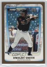 2011 Bowman Draft Prospects Gold Dwight Smith Jr Dwight Smith #BDPP77 hx2