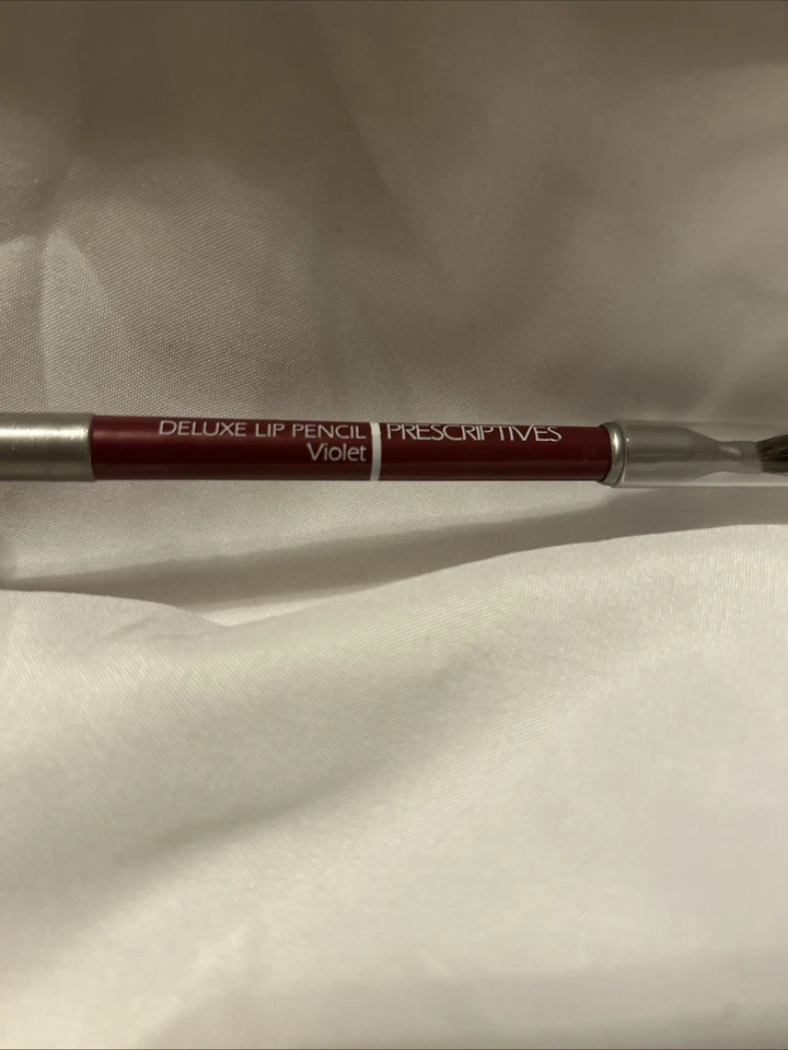 Prescriptives Deluxe Lip Pencil Violet Standard Size Vintage New RARE - Image 3 of 4