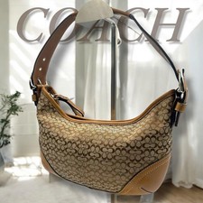 Coach y2k Mini Signature Shoulder Bag