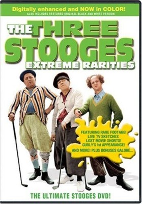 The Three Stooges: Extreme Rarities Sealed DVD UPC 796019799522
