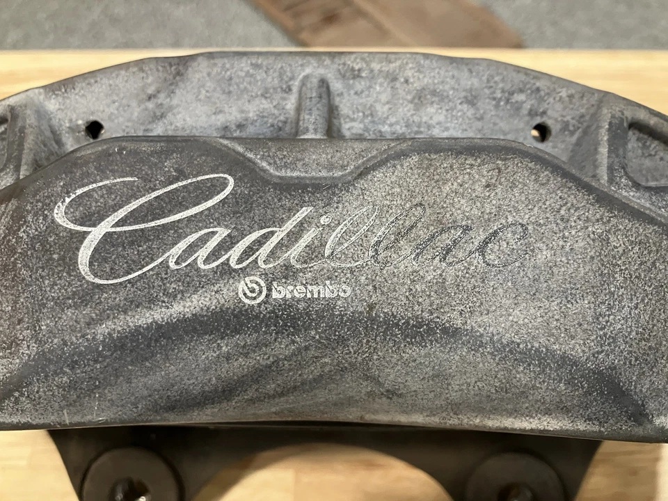 Pinzas de freno delanteras 13-19 Cadillac XTS CTS ATS Brembo 4 pistones Foto 4 de 4