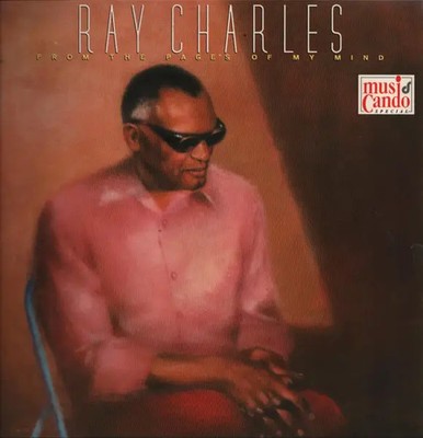 LP Ray Charles From The Pages Of My Mind GDR PRESS ON MUSICANDO musicando