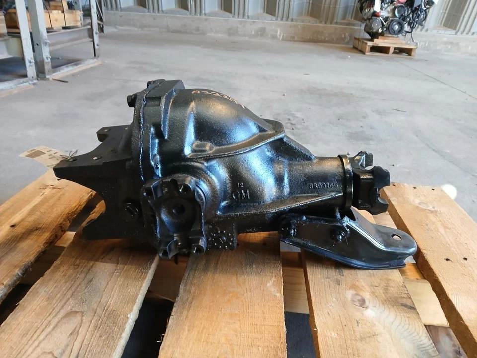 66-79 CORVETTE C3 MONTAJE PORTADOR DIFERENCIAL RELACIÓN 3,08 Foto 4 de 4