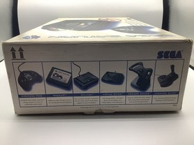 Sega Saturn Console CIB Virtua Fighter Bundle w/Box Tested Promo Poster