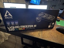 ARCTIC Liquid Freezer II 360 A-RGB Socket AM4/LGA 1700 Liquid Cpu Cooler...