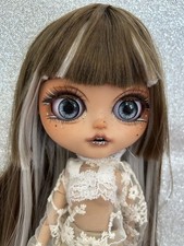 Leopard print delicate hand-painted full set custom icy doll overseas artist