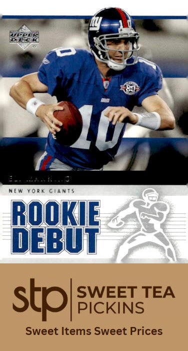 2005 Upper Deck Rookie Debut #64 Eli Manning